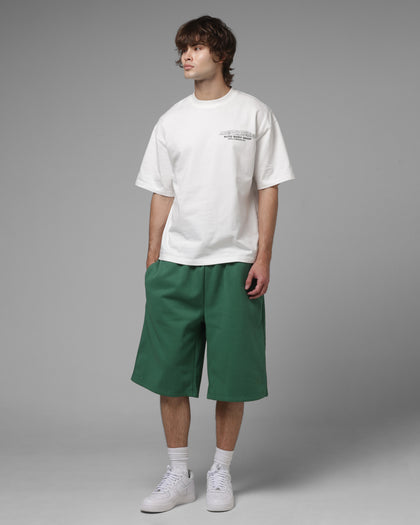 Loiter Ultra Hybrid Fleece Shorts Green