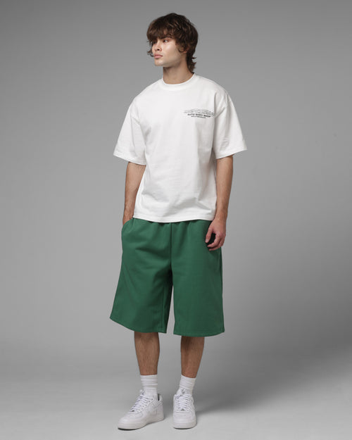 Loiter Ultra Hybrid Fleece Shorts Green