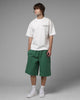 Loiter Ultra Hybrid Fleece Shorts Green