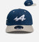 New Era x Alpine F1 'Austin GP Collection' 9SEVENTY Snapback Navy