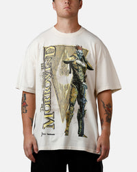 73Studio X Skyrim: The Elder Scrolls Morrowind T-Shirt Off White