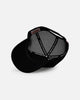 Aug11 Art Trucker Snapback Black