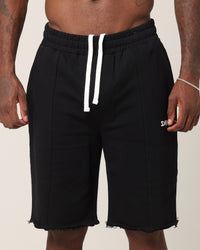 Saint Morta Baggy 90's Sweat Shorts Black