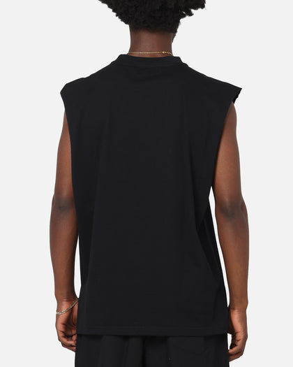 Carre Pocket Muscle T-Shirt Black