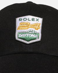 47 Brand Nascar Rolex 47 Clean Up Strapback Black