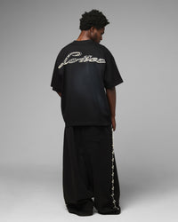 Loiter Pearl T-Shirt Black