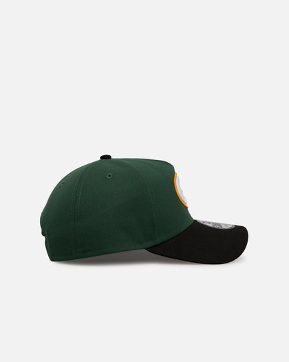 New Era Green Bay Packers 'Team Color Hearts' 9FORTY A-Frame Snapback Official Team Color
