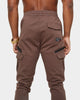 Carré Evolution Cargo Joggers Dark Brown
