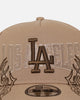 New Era Los Angeles Dodgers 'Tribal' 9FORTY A-Frame Snapback Camel