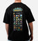 73Studio X World of Warcraft: How Big Is Your Sack T-Shirt Black Acidwash