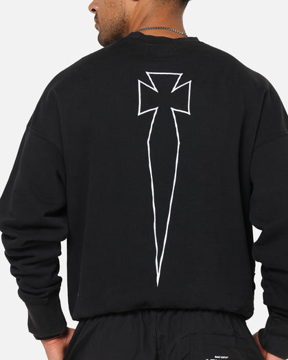 Saint Morta Athltc Crewneck Black