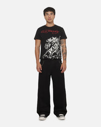 Ed Hardy Chrome Cowboy Jeans Black