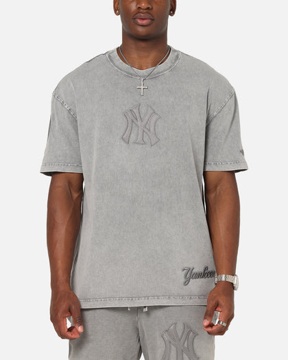 Pro Standard New York Yankees Washed Classic T-Shirt Washed Grey