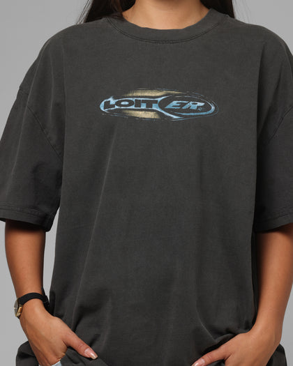 Loiter Speedform T-Shirt Black