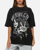 73Studio X WWE Rhea Ripley Vintage T-Shirt Black Acidwash