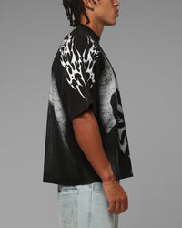Loiter Star Wars Maul Vintage T-Shirt Black
