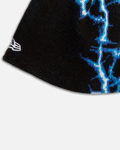 New Era New York Yankees Lightning Knit Skully Black Blue