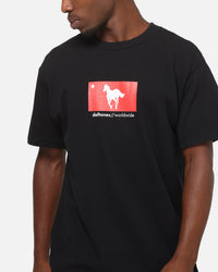 Deftones Worldwide Pony T-Shirt True Black