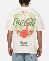 Carré X Coca Cola Worldwide T-Shirt White