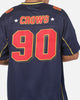 Mitchell & Ness Adelaide Crows AFL 90 Jersey Navy