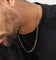 House Of Auric 4.8mm Figaro Chain 18K Gold Vermeil