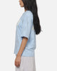 Adidas Vintage All Over Print T-Shirt Light Blue