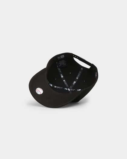 New Era Los Angeles Dodgers 'Metal Badge' 9FORTY K-Frame Snapback Black/Silver