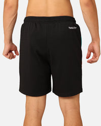 Mitchell & Ness San Antonio Spurs Wear Your Stripes Shorts Black