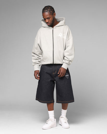 Loiter Hybrid Premium Hoodie Grey
