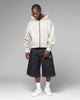 Loiter Hybrid Premium Hoodie Grey
