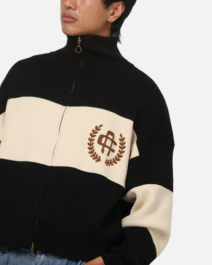 Carre Legacy Knitted Jumper Black/Off White
