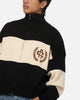 Carre Legacy Knitted Jumper Black/Off White