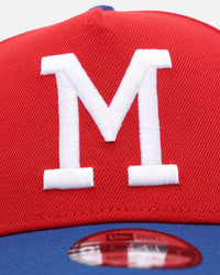 New Era Milwaukee Brewers 'Video Game Pack' 9FORTY A-Frame Snapback Red