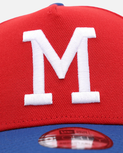 New Era Milwaukee Brewers 'Video Game Pack' 9FORTY A-Frame Snapback Red
