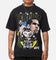 UFC By Culture Kings Alex Pereira Vintage T-Shirt Black Acidwash