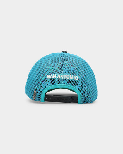 Pro Standard San Antonio Spurs Visor Elite Trucker Eggshell/Teal