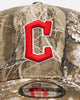 New Era Cleveland Guardians 'Great Outdoors Part II' 9FORTY A-Frame Snapback Real Tree Camo