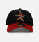 New Era Houston Astros 'Washed Truckers' 9FORTY A-Frame Trucker Snapback Official Team Color
