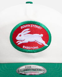New Era South South Sydney Rabbitohs 'Retro Chrome' 19TWENTY Snapback Official Team Colour