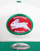 New Era South South Sydney Rabbitohs 'Retro Chrome' 19TWENTY Snapback Official Team Colour