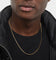 NXS 2MM Micro Tennis Necklace Gold
