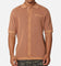 XXIII Zyair Knit Rib Button Up Shirt Mocha