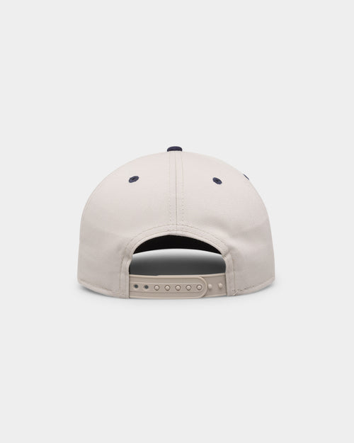New Era New York Yankees Old Golfer Snapback Stone/Navy