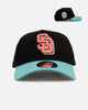 New Era San Diego Padres 'Metallic City Connect' 9FORTY A-Frame Snapback Official Team Color