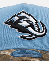New Era Utah Mammoth 'Realtree Visor' 9FORTY A-Frame Snapback Official Team Color