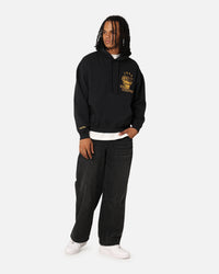 Mitchell & Ness Chicago Bulls Rings Hoodie Faded Black