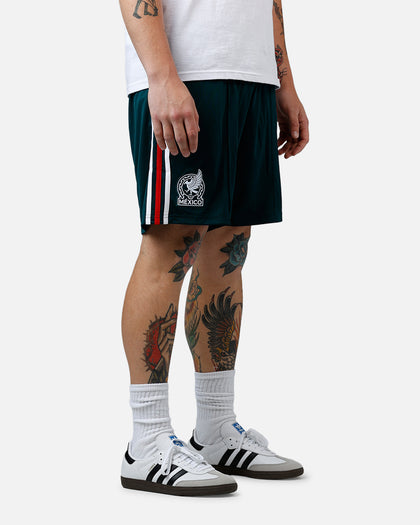 Adidas Mexico Away Replica Shorts Dark Green