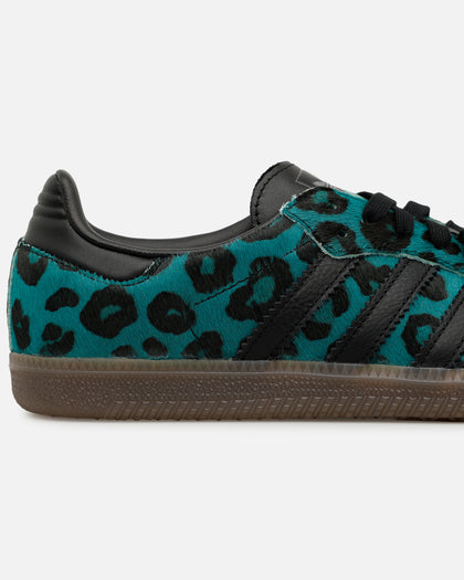 Adidas Women's Samba OG Black/Green