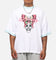 Ed Hardy Butterfly Ringer T-Shirt White