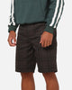 Carre Avenue Jorts Black Plaid